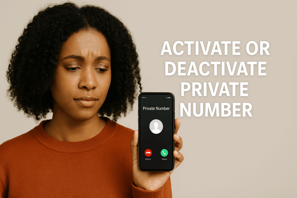 How to Activate and Deactivate Private Number in Kenya (Safaricom, Airtel & Telkom Guide)