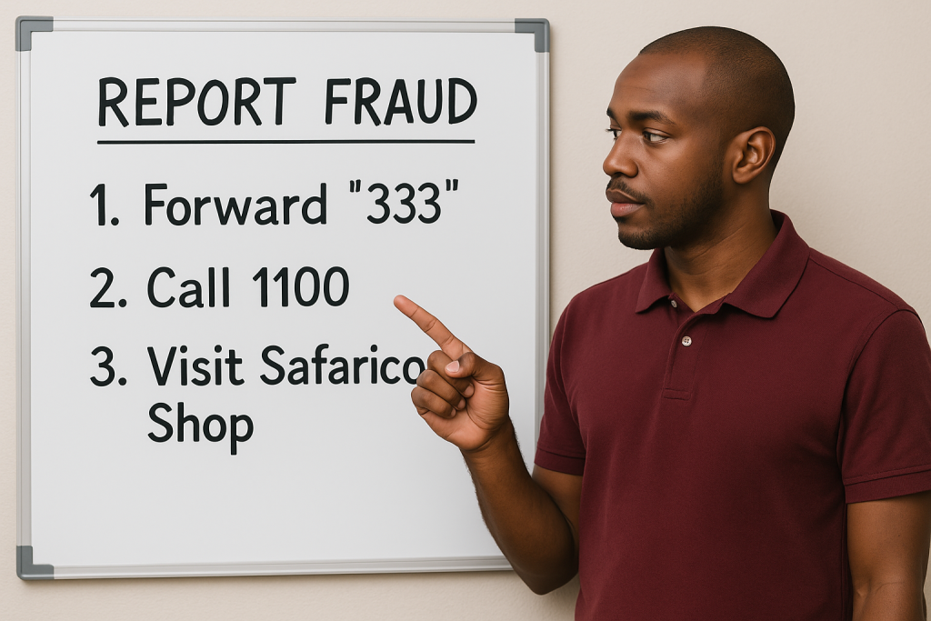 How to Report M-Pesa Fraudsters on Safaricom: A Complete Guide for Kenyans